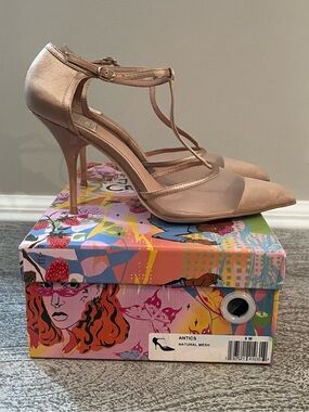 Jeffrey Campbell Antics T Strap Heels